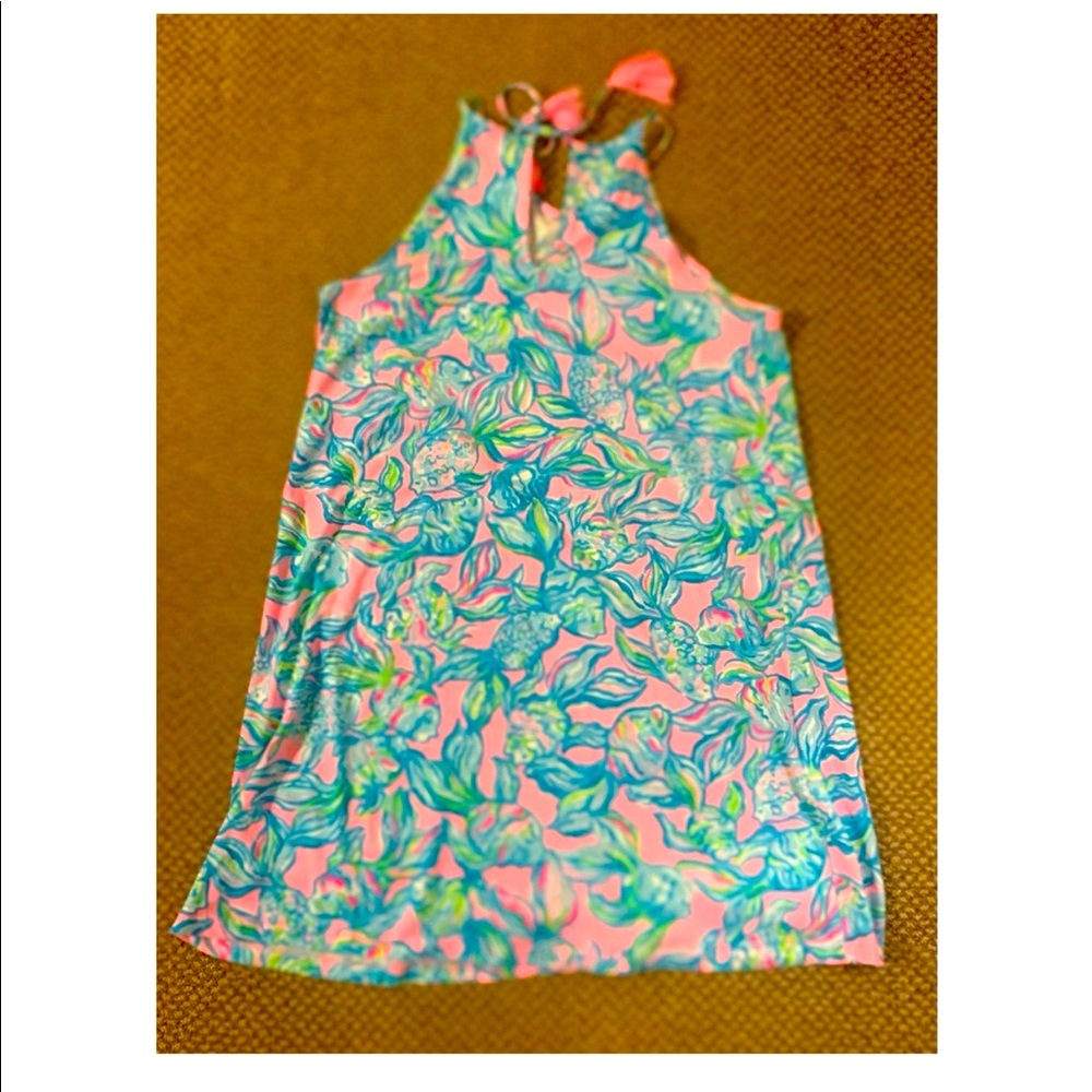 Size large Lilly Pulitzer Swing Dress